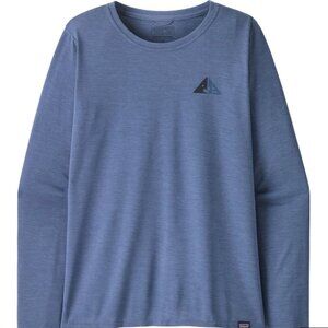 Patagonia Capilene Cool Daily Graphic L/S Shirt WM's XS STY: 45165NWT
